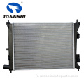 Radiateur de voiture en aluminium à vendre pour Hyundai Accent 1,6L 10-12 MT OEM 25310-1R000